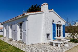 Budova, kde se prázdninový dům nachází