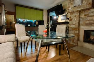 Χώρος καθιστικού στο One Bedroom Flat with Sauna +4 φωτογραφίες