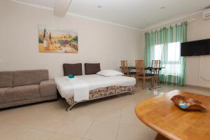 Et tv og/eller underholdning på Apartments Damjanovic