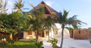 Zahrada ubytování Blue Diamond Villa Watamu