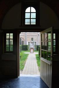 Zahrada ubytování The Carmelite