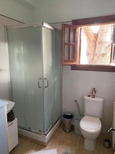 Et badeværelse på Anja`s Villa