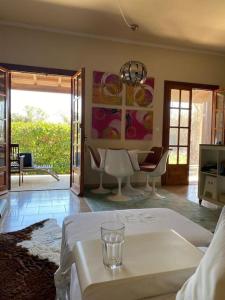 Et opholdsområde på Anja`s Villa