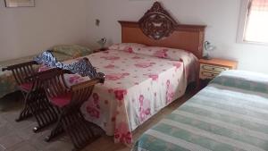 A bed or beds in a room at Il gazebo Még 21 kép