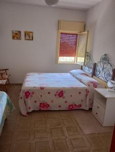 A bed or beds in a room at Il gazebo