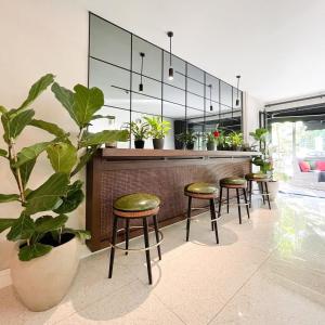 Posezení v ubytování Hotel Botanica