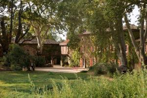 Vonkajšia záhrada v ubytovaní Château de Sienne proche Avignon Orange 7 Chambres Piscine Rivière