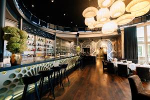 Restoran atau tempat lain untuk makan di Park Hotel Winterthur