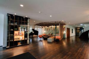 Ruang duduk di Park Hotel Winterthur