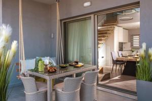 Posezení v ubytování Luxury Living Apartments
