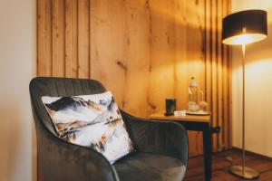 Zona d'estar a Hotel Gasthof Mitteregger - BEST PLACE in town with summercard included