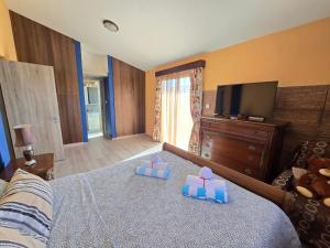 Μια τηλεόραση ή/και κέντρο ψυχαγωγίας στο Michael Angelo Villa