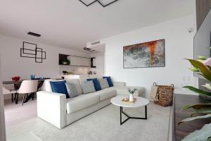 Posezení v ubytování Portopiccolo Apartments