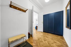 Postel nebo postele na pokoji v ubytování Stara Praga Apartment - Top Location, Balcony - by Rentujemy