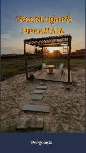 Fotografie z fotogalerie ubytování Loft Rosa - Pousada Vila Dondom v destinaci Luis Correia