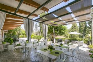 Zahrada ubytování Hotel Boomerang Roma