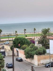 Nespecifikovaný výhled na moře nebo výhled na moře při pohledu z apartmánu