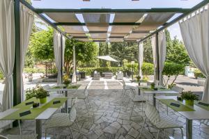 Zahrada ubytování Hotel Boomerang Roma