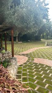 Zahrada ubytování Domus Arco Romano