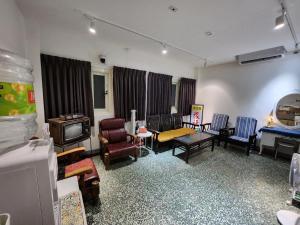 Setusvæði á SWF hotel 淡水新五福旅館-新北市旅館編號067