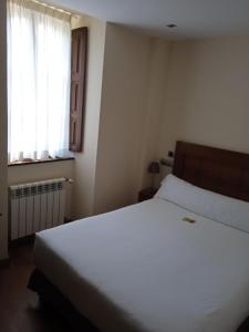 Postel nebo postele na pokoji v ubytování Hotel Villadesella