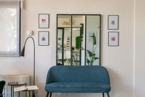 Posezení v ubytování Hotel Boomerang Roma