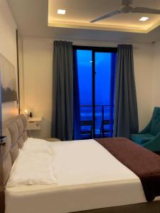 Katil atau katil-katil dalam bilik di Green Star City Apartment