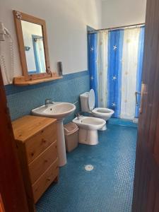 Koupelna v ubytování Garoupa Stella Maris Apartamento N10