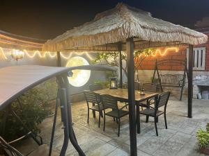 Patio nebo venkovní prostory v ubytování 珠山官邸-金門古厝民宿