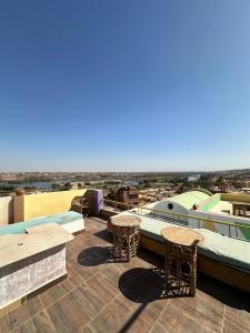 A balcony or terrace at Matager Guesthouse