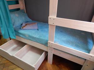 Postel nebo postele na pokoji v ubytování Ловец снов