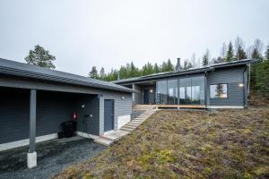 Budova, kde se prázdninový dům nachází