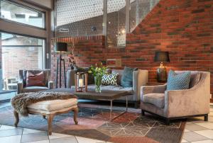 Posezení v ubytování Thon Hotel Vettre