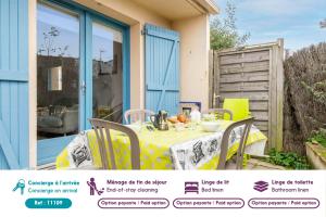 Fotografia z galérie ubytovania Maison pour 6 - Noirmoutier - Terrasse v destinácii Noirmoutier-en-l’Île