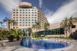 Bazén v ubytování JW Marriott Quito nebo v jeho okolí