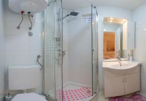 Koupelna v ubytování Apartment Mirjana + 31 fotografií