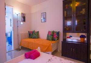 Postel nebo postele na pokoji v ubytování Apartment Mirjana