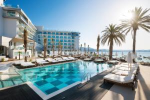 The swimming pool at or close to Amàre Beach Hotel Ibiza - Adults Recommended