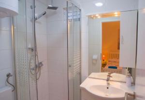 Koupelna v ubytování Apartment Mirjana