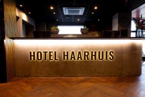 Certifikát, hodnocení, plakát nebo jiný dokument vystavený v ubytování Hotel Haarhuis