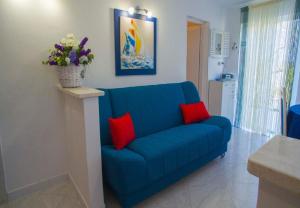 Posezení v ubytování Apartment Mirjana