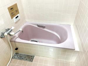 A bathroom at ポートサイドSasebo藤原町