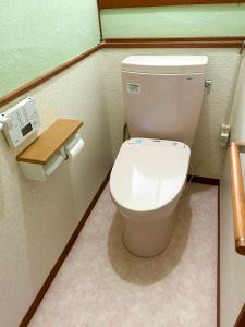 A bathroom at ポートサイドSasebo藤原町