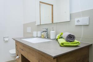 Ein Badezimmer in der Unterkunft Gasthaus Forster am See - Eching bei Landshut