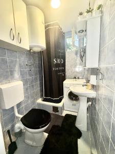 Koupelna v ubytování Amazing apartman in Bele Vode