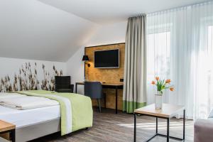 TV/Unterhaltungsangebot in der Unterkunft Gasthaus Forster am See - Eching bei Landshut