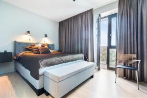 Gallery image of Super Central Designer Penthouse at 19th floor with Amazing View! in Oslo