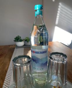 Nápoje v ubytování ULMA Residenz Peine