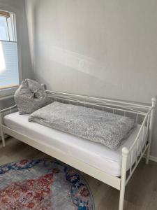 Postel nebo postele na pokoji v ubytování ULMA Residenz Peine