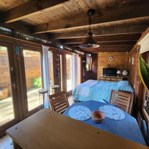 Χώρος καθιστικού στο beach house
